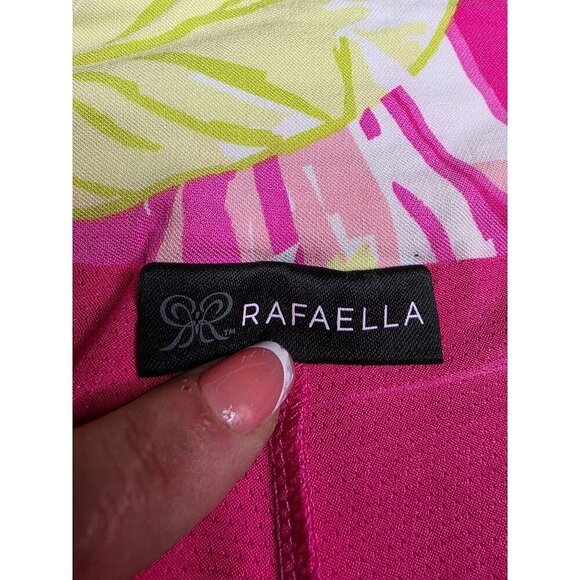 Rafaella Skort Golf Skirt Tennis Shorts Sports Stretch Pickleball Floral Sz XXL - Picture 5 of 15